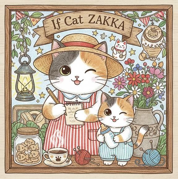 如果貓咪雜貨店