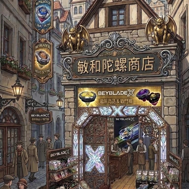 敏和陀螺限定店