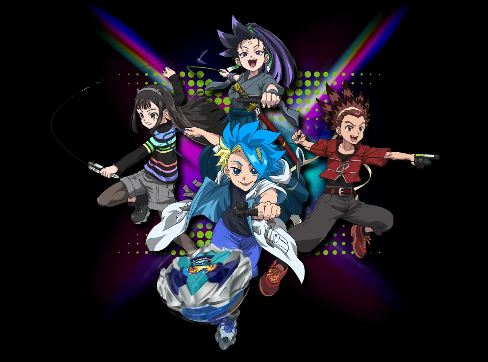 Beyblade X戰鬥陀螺