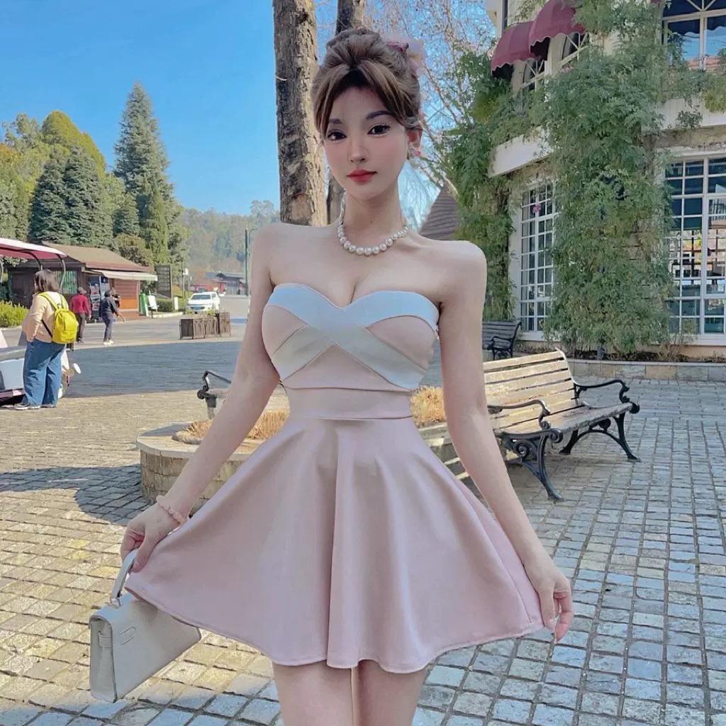 夜店女裝精品館 晚禮服 洋裝 連衣裙 禮服