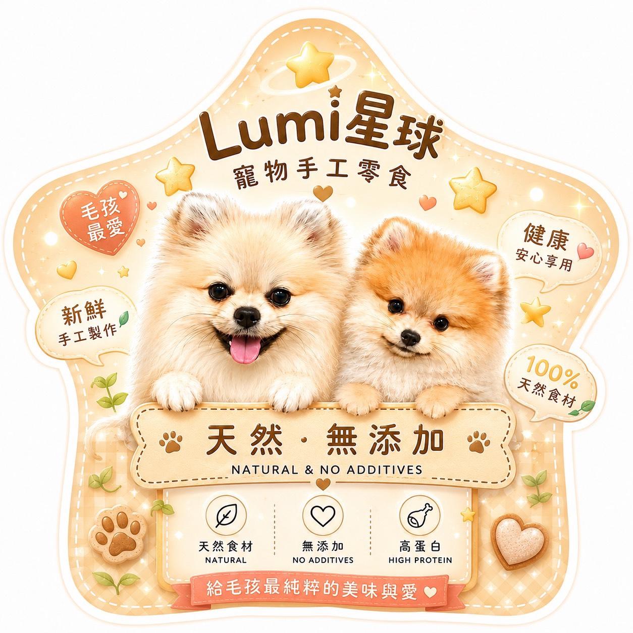 Lumi星球寵物手工零食