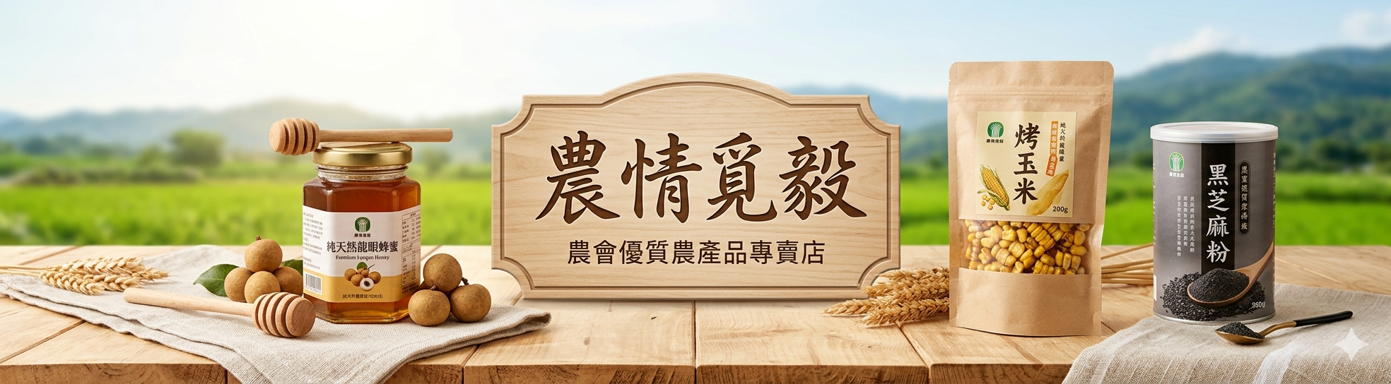 農情覓毅