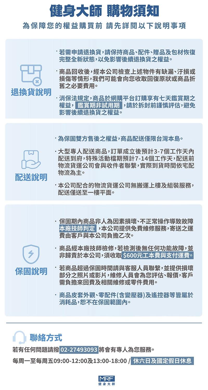 退貨政策