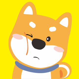  【野財財】貼紙 海報 卡片 春聯 設計｜雜貨｜柴犬財財