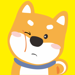  【野財財】貼紙 海報 卡片 春聯 設計｜雜貨｜柴犬財財