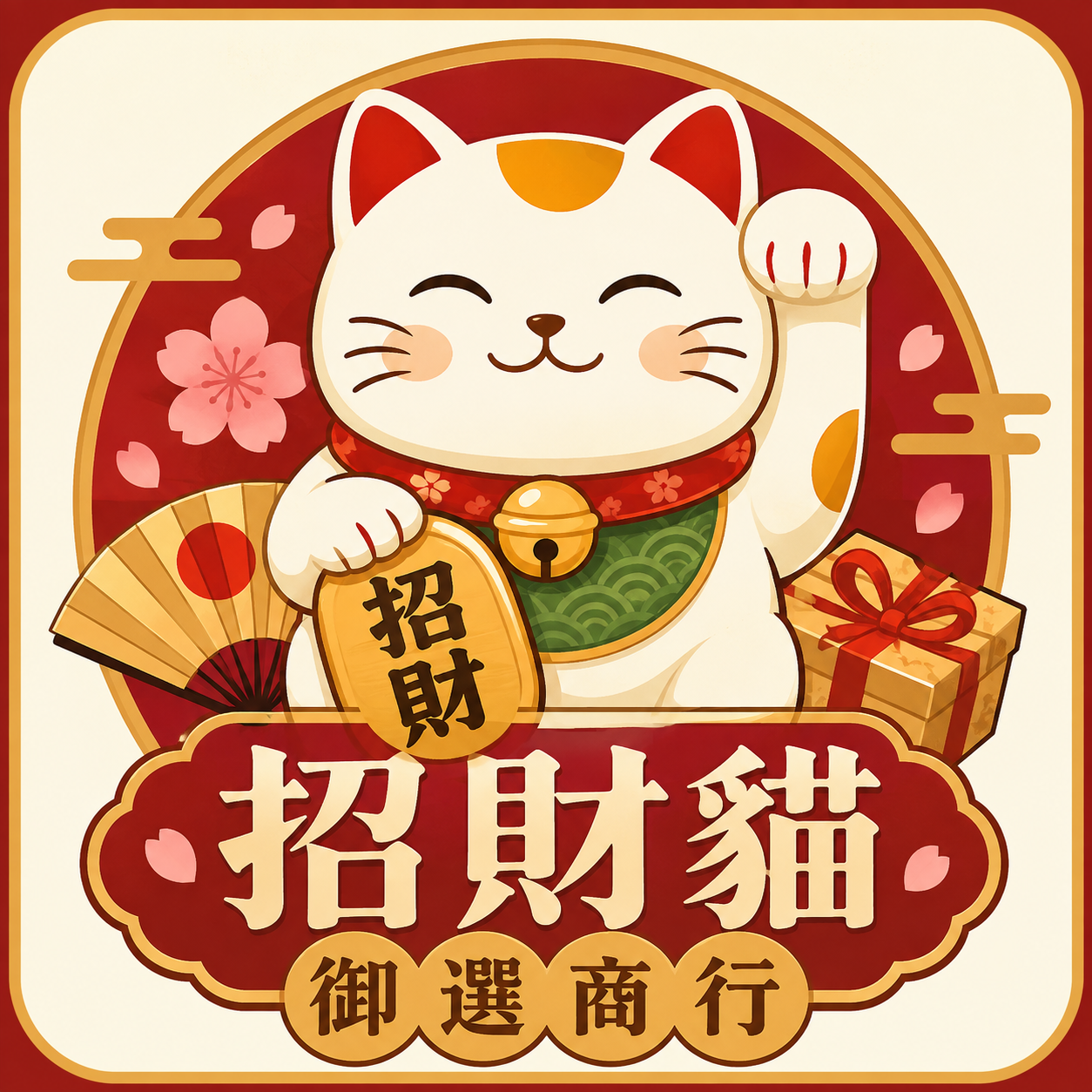 招財貓御選商行 招財貓御選商行