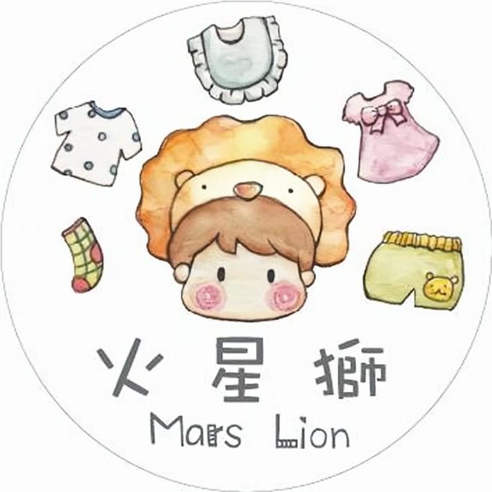 💥火星獅 Mars Lion 💥幼童襪