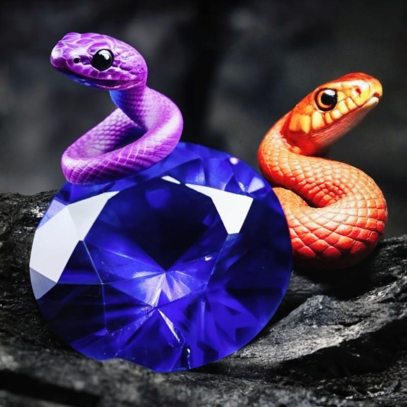 山采田晶石寶貝盒