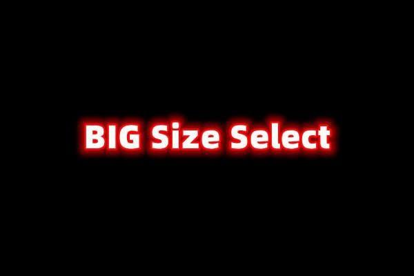 BIG SIZE SELECT