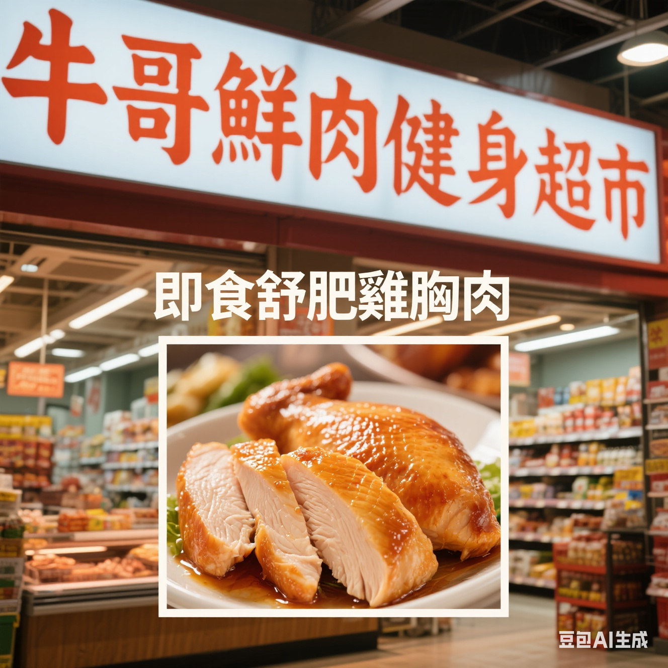 牛哥（舒肥雞胸肉專區）