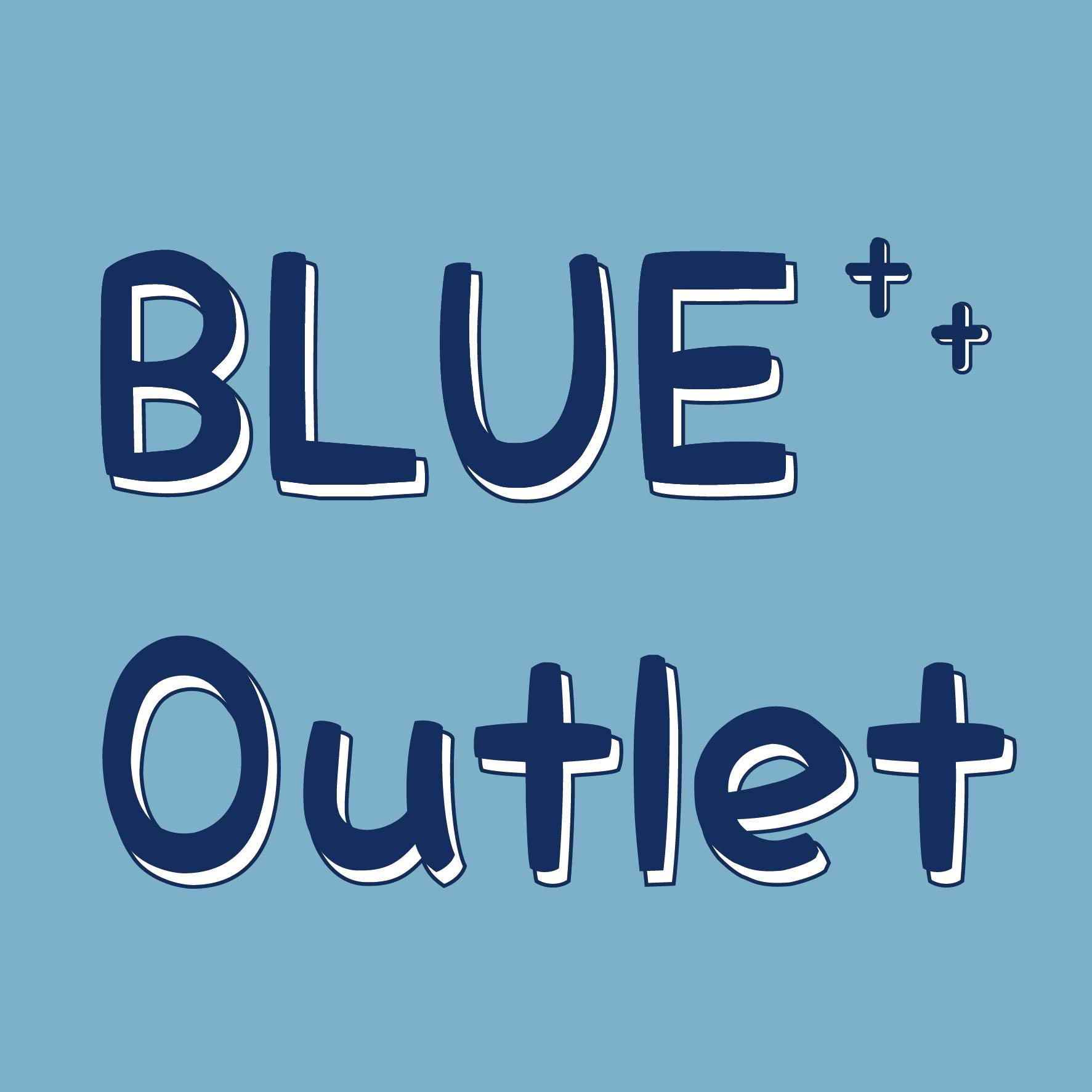 Blue outlet - 出清售物