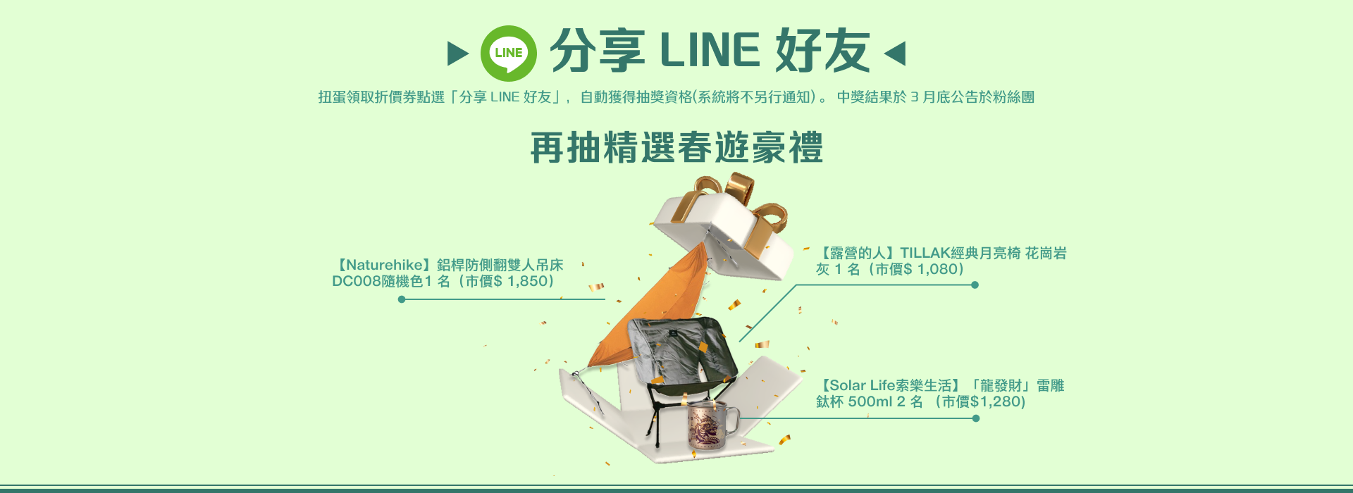分享 LINE PC