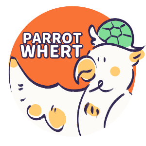 【偉特鸚鵡 Parrot-Wheat】