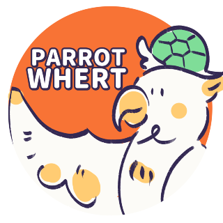 【偉特鸚鵡 Parrot-Wheat】