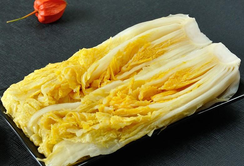 小農手工酸白菜  #純天然  #無添加 #手工自釀