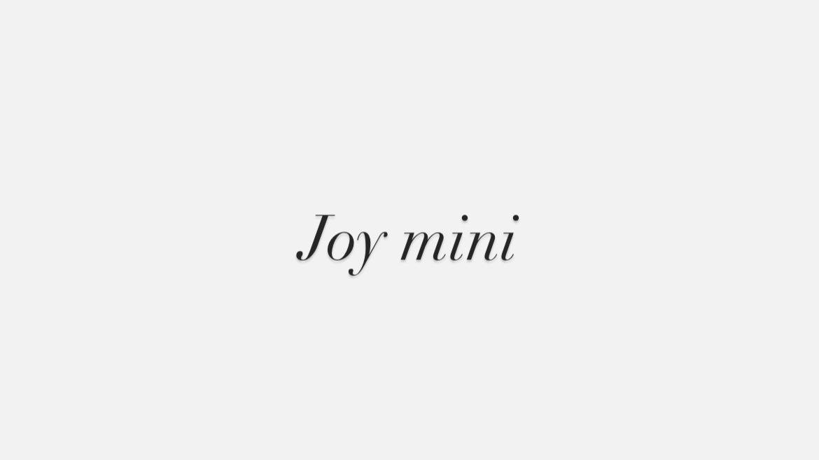 Joy mini