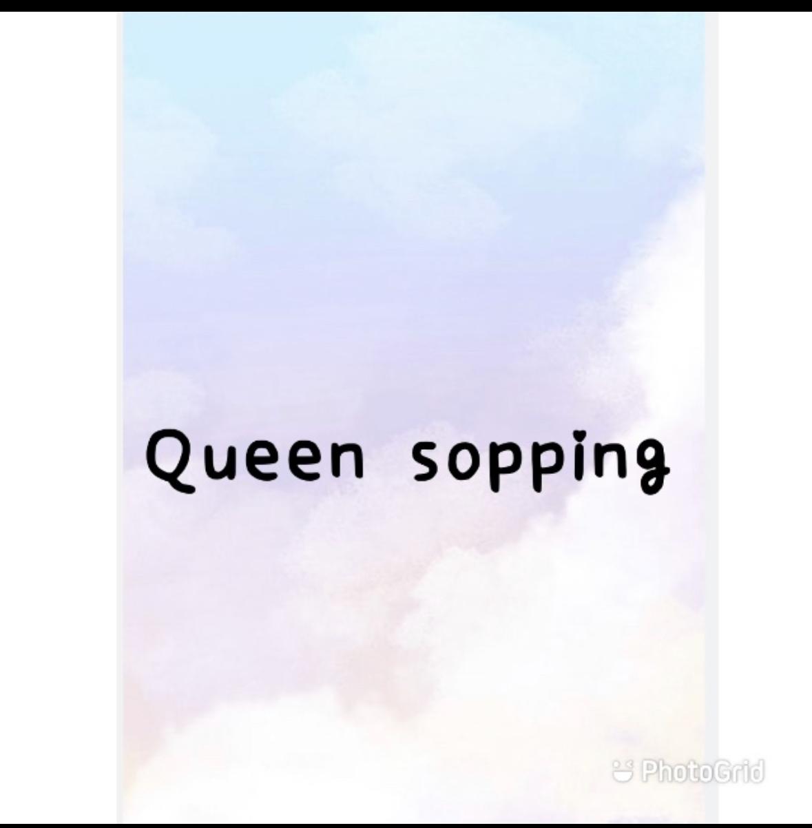 Queen shopping