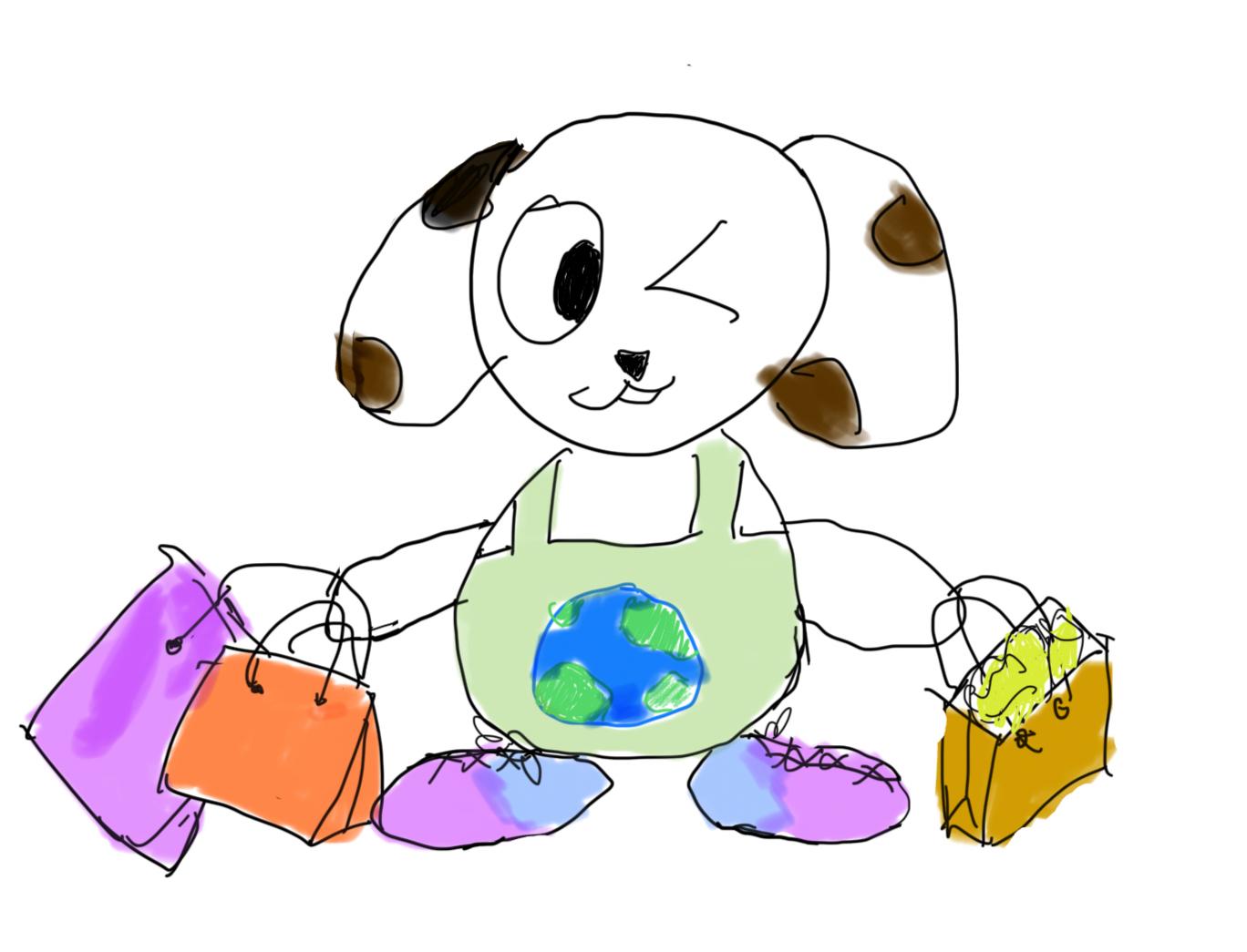 胖狗的世界到處買