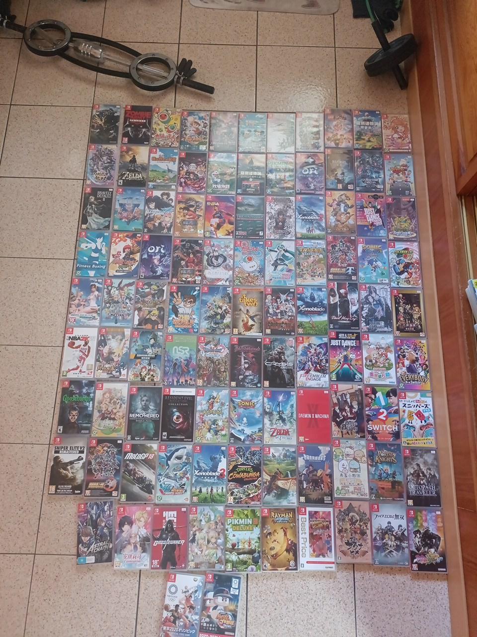 二手SWITCH遊戲片 
