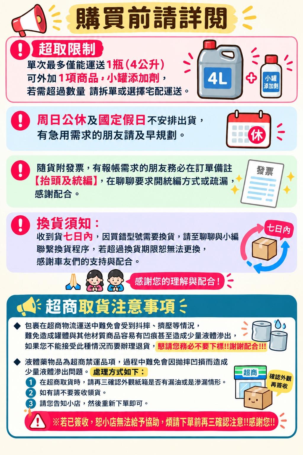 退貨政策