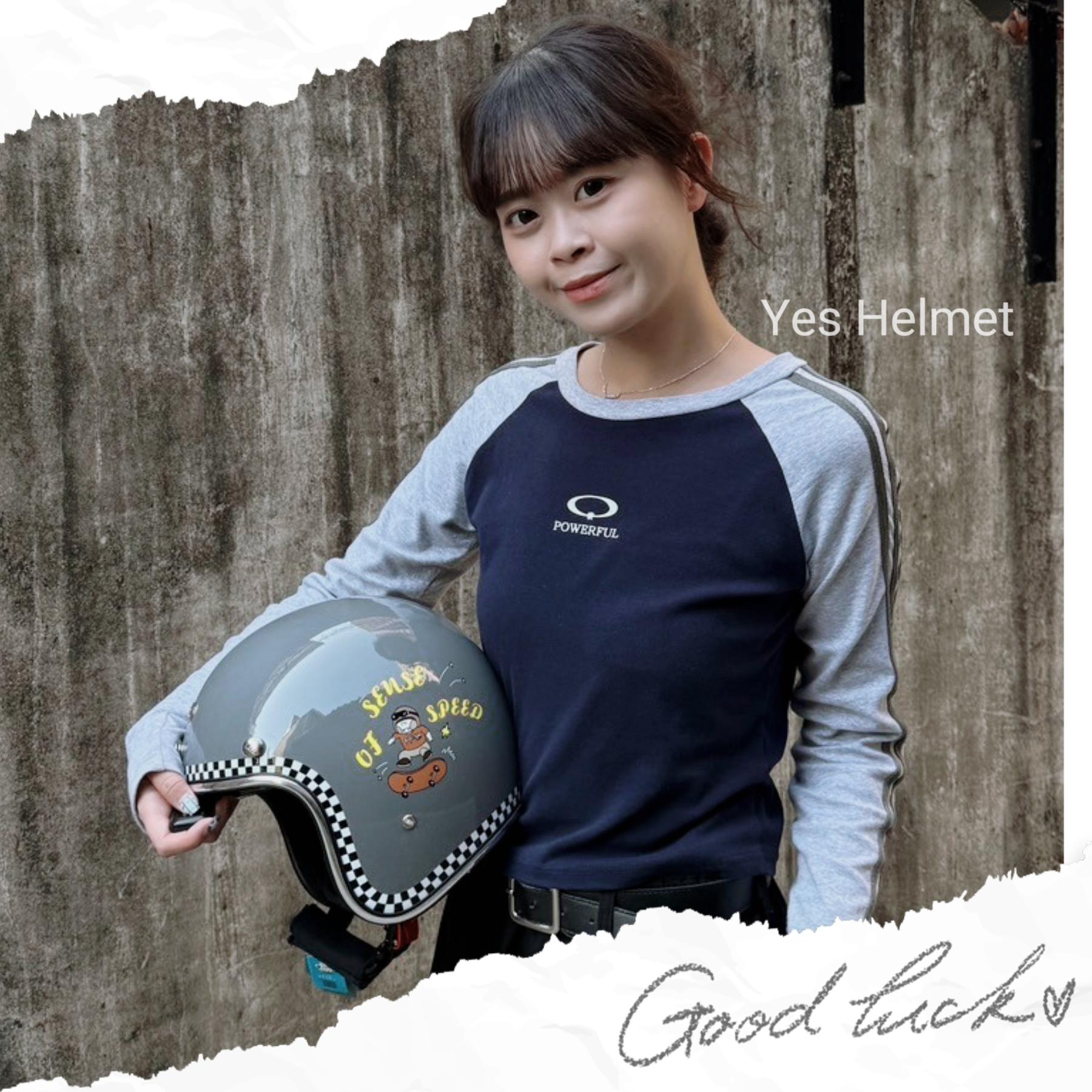 亞斯 yes 安全帽