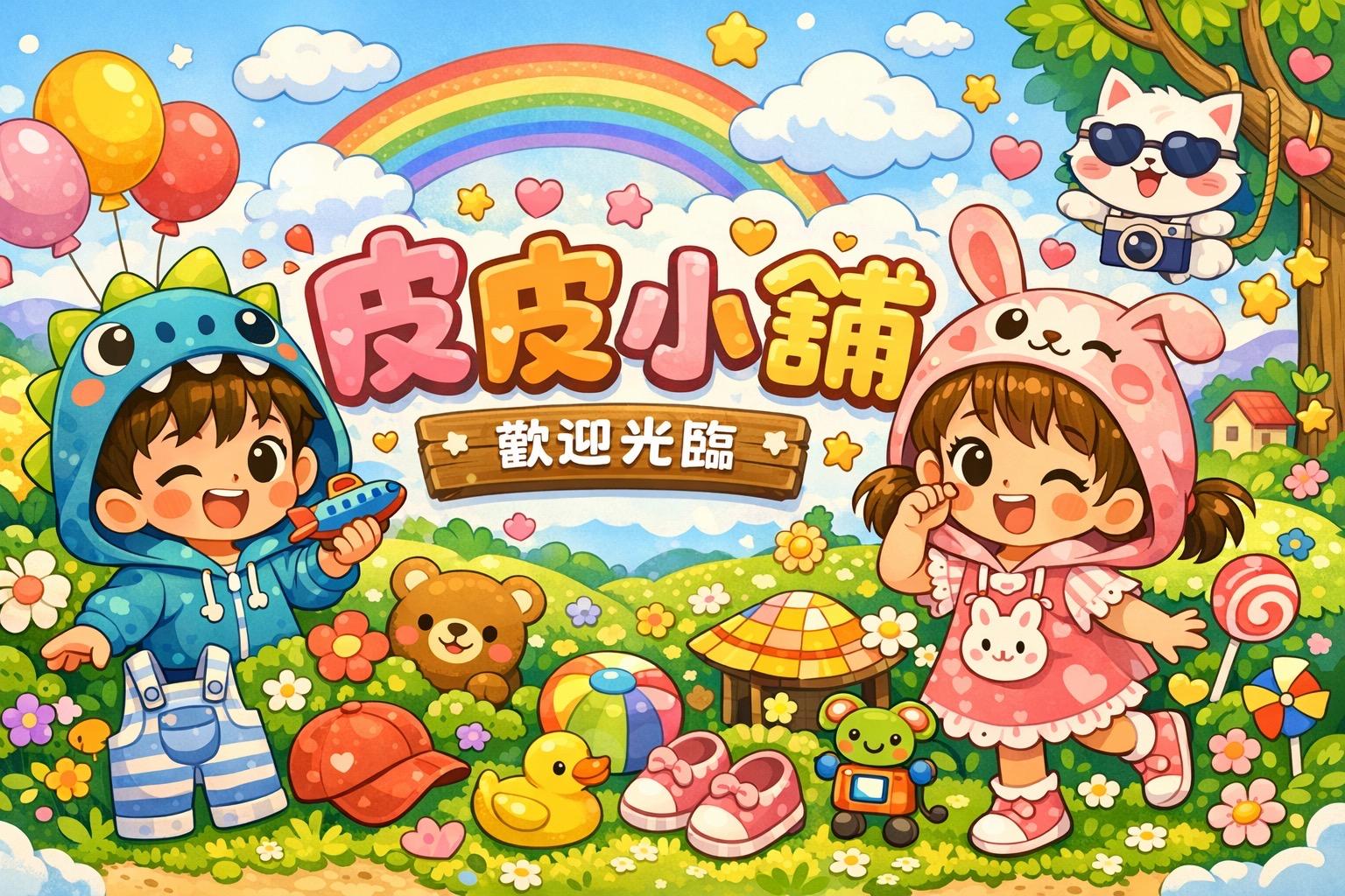 皮皮小舖
