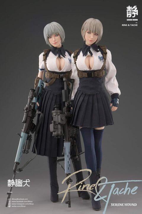 ◥MSF 素體專賣店◤Hot toys、TBLeague 各家廠牌1/6 1:6 12吋人偶 專賣店