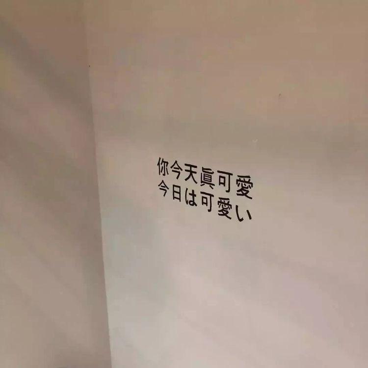 我很可愛