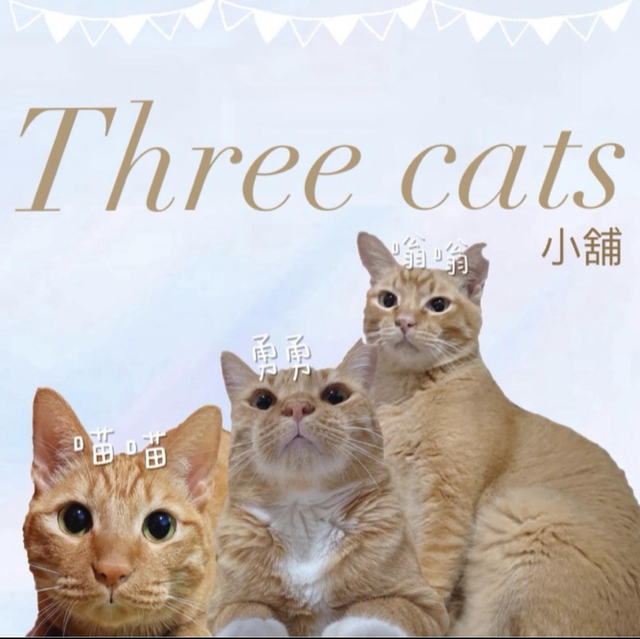 Three cats store