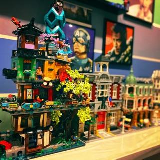 Eliot’s Lego shop