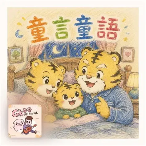 童言童語 