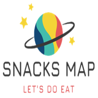 Snacks map零食地圖