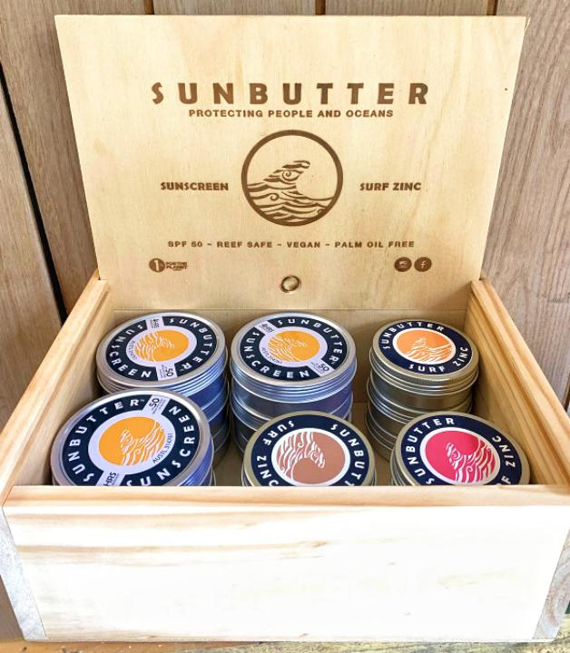 SUNBUTTER 自由潛水防曬 戶外運動防曬