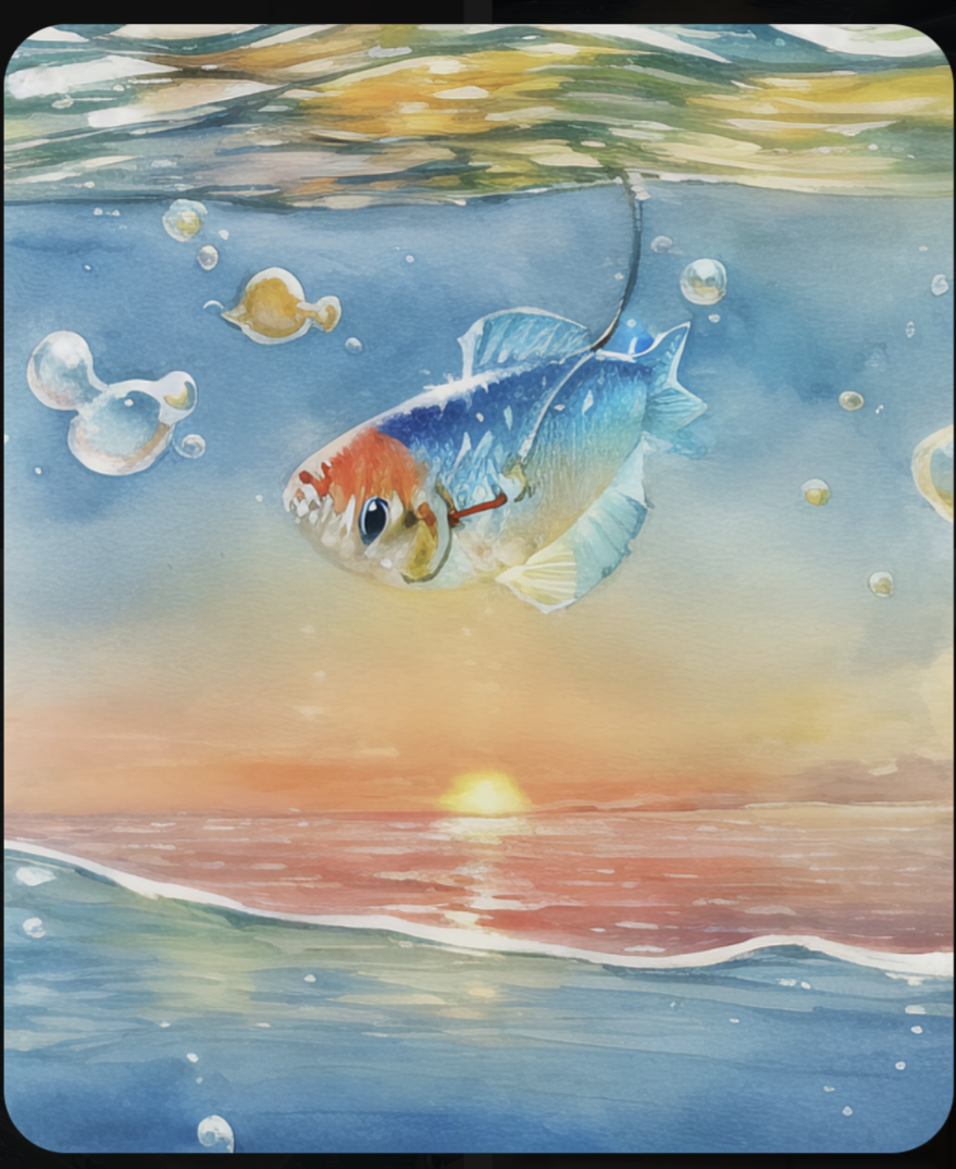 小魚媽媽