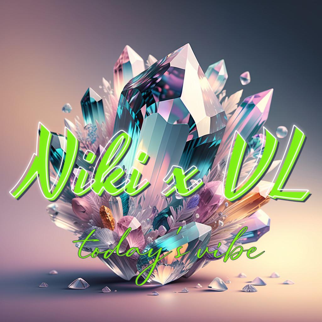 《Niki x VL》宇宙の能量療癒水晶靈🧚‍♀️
