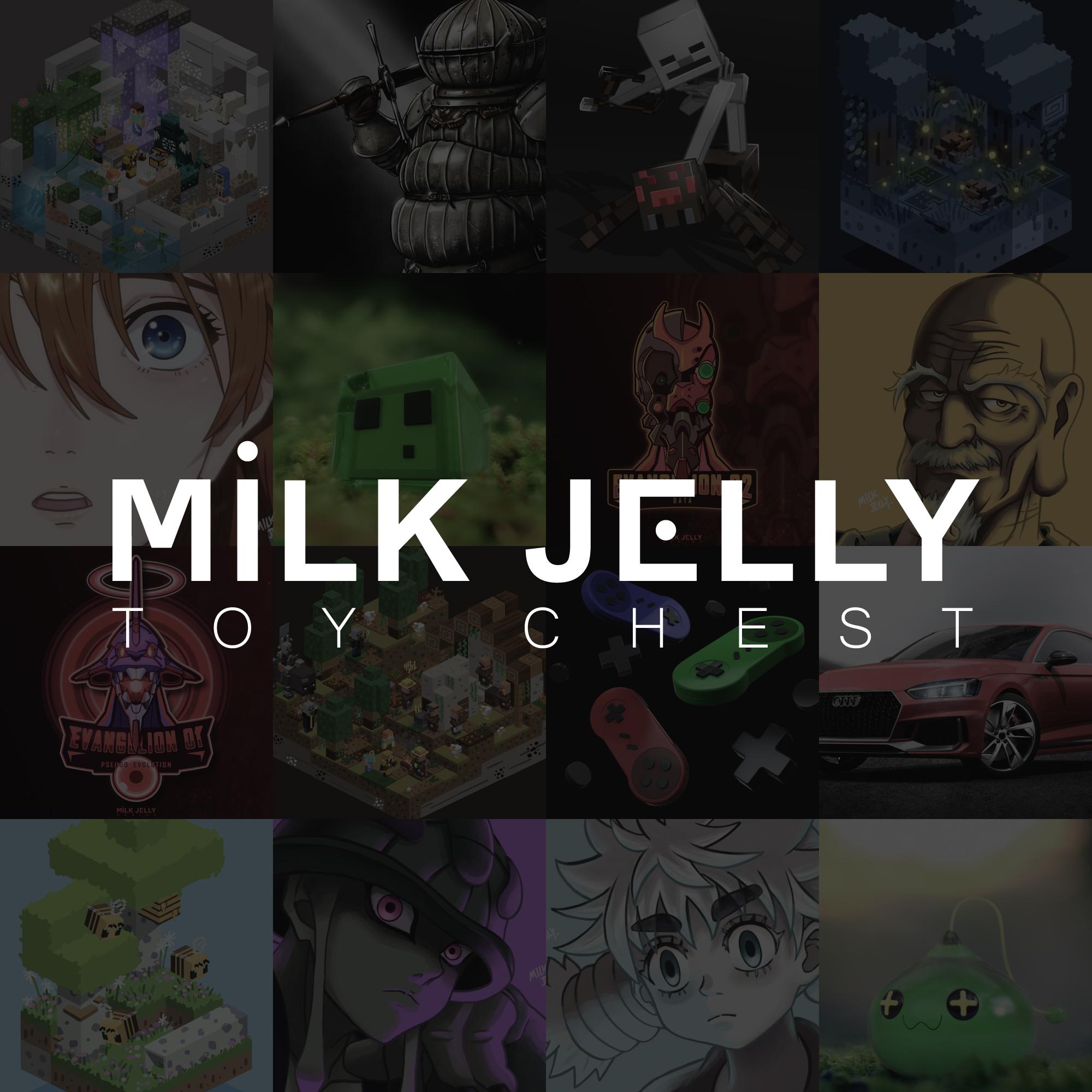 MilkJelly Toy Chest