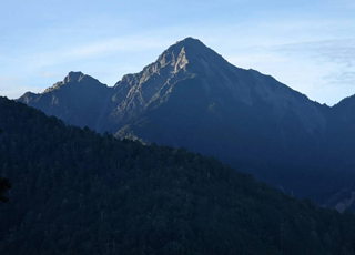 阿里山下山裡阿