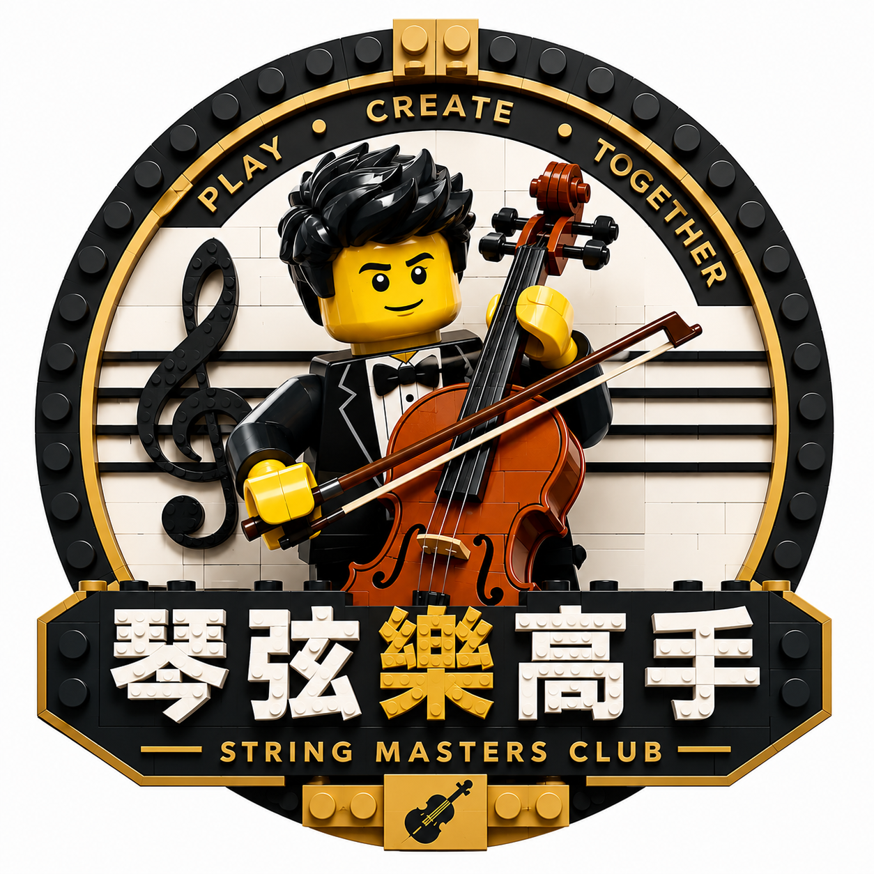 琴旋樂高手
