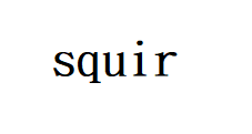 squir