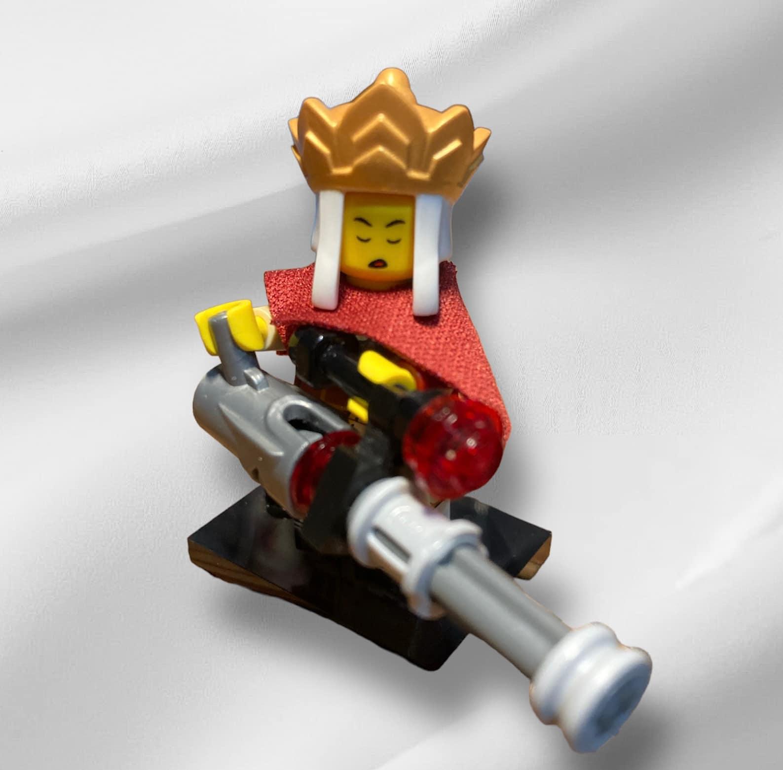 一袋樂高要扛幾樓? 