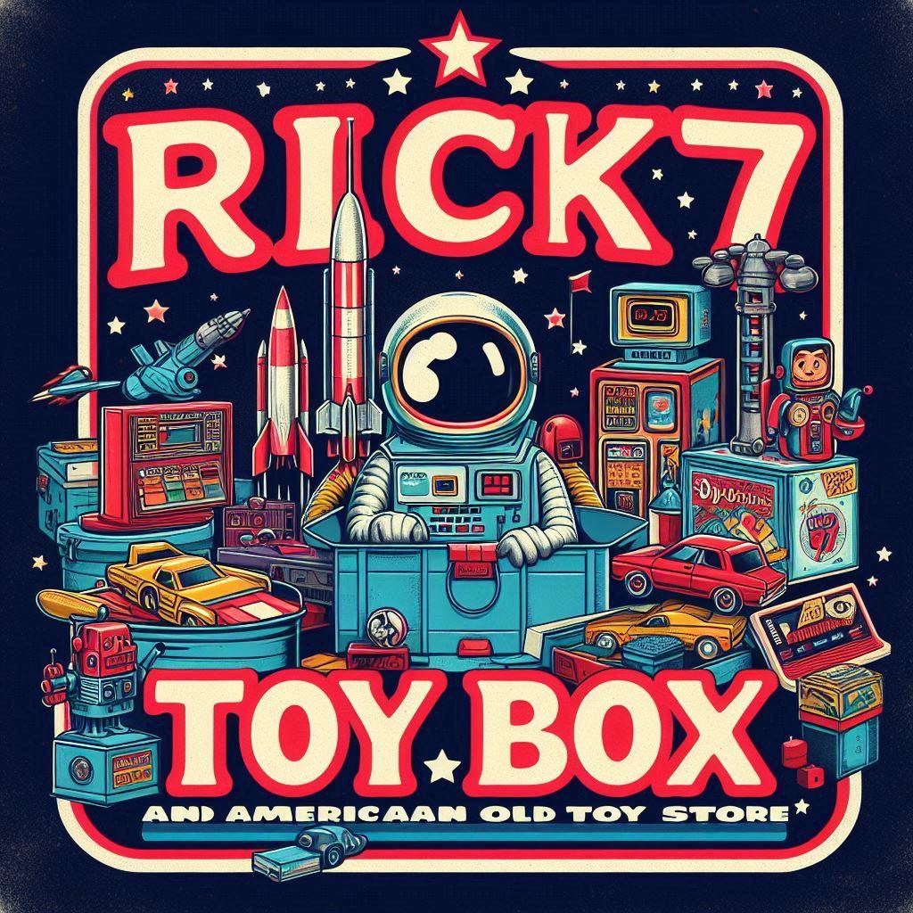 老玩具的販賣場所