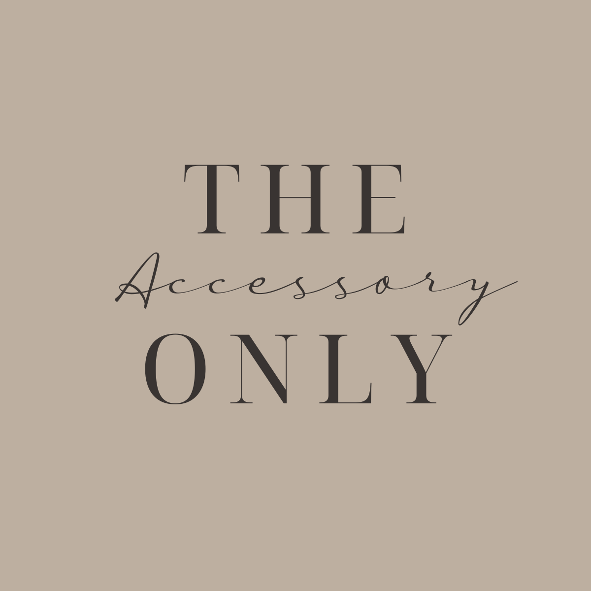 The Only Accessory 韓系百元平價飾品