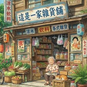 這是一家雜貨舖/生活百貨/團購商品