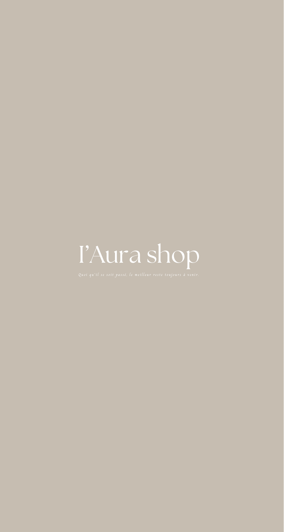 I’Aura shop