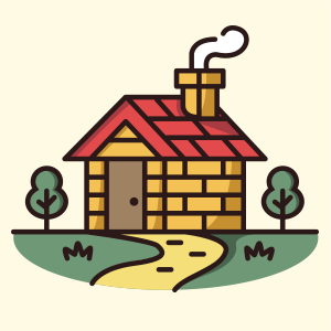 黃磚屋 Yellow BRICK House 