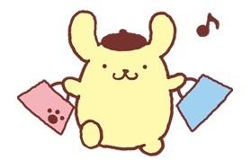 三麗鷗布丁狗販售商品小舖