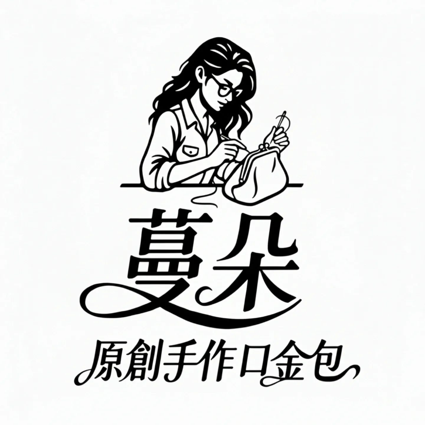 蔓朵原創手作口金包