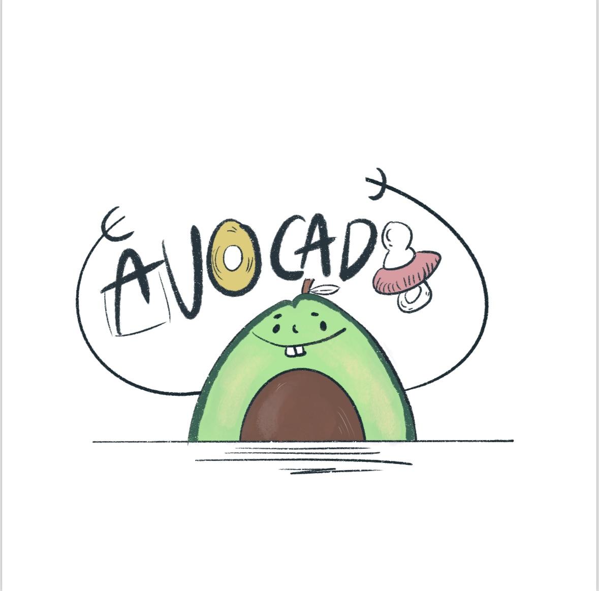 avocado bebe