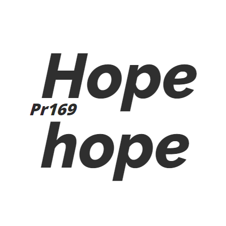 Hopehope Pr.169