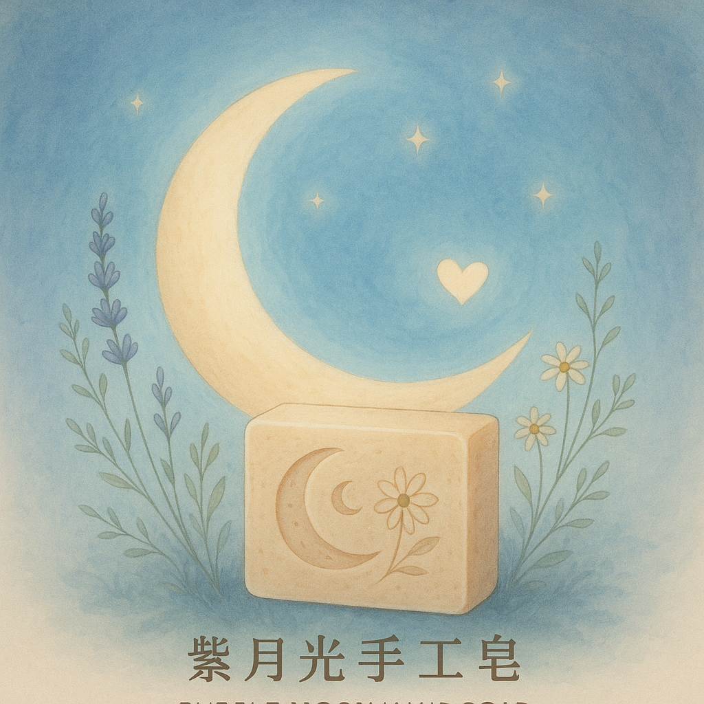 紫月光手工皂